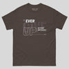 Never Give Up Print Graphic T-Shirt