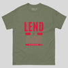 Lend Hand Print Graphic T-Shirt