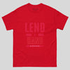 Lend Hand Print Graphic T-Shirt
