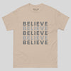 Believe Print Graphic T-Shirt
