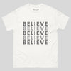 Believe Print Graphic T-Shirt