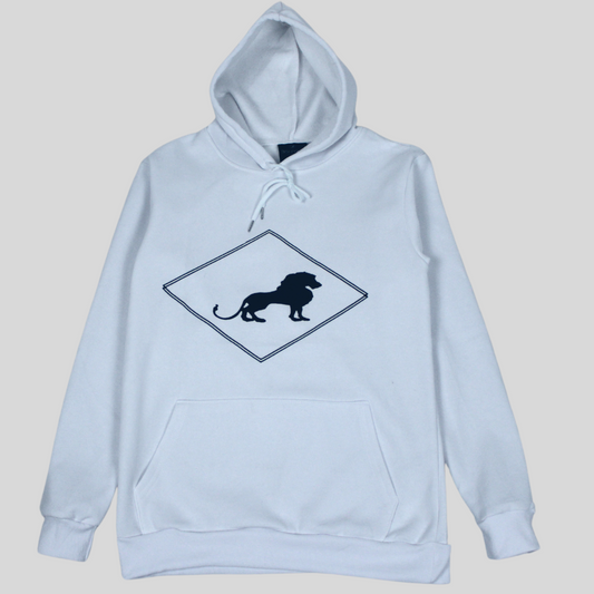 Bishaash Relaxed Print Graphic Hoodie